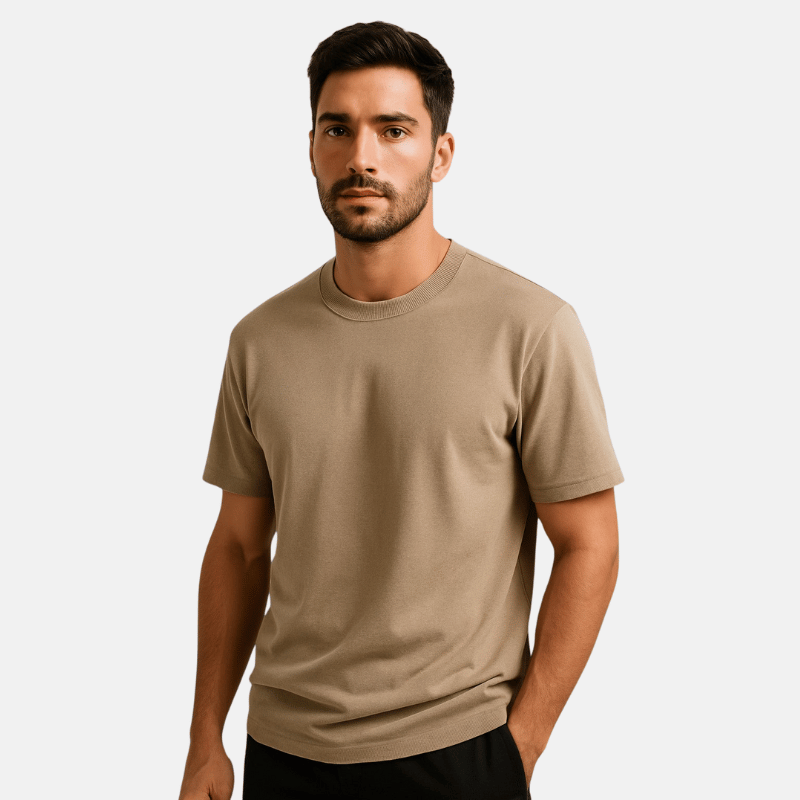 Herren Merino Woll T-Shirt von Berg-Feldt - Hochwertige Qualität