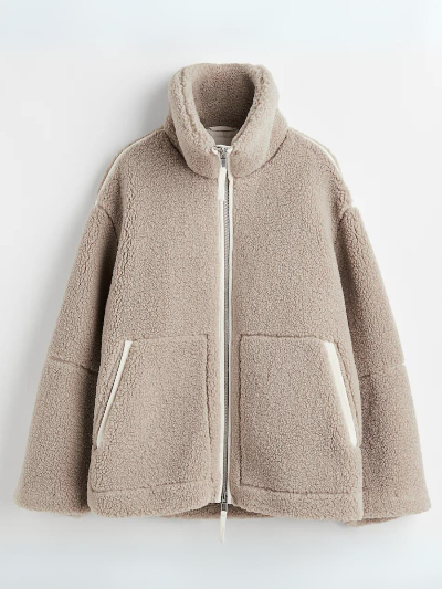 Berg-Feldt | Übergroße Schicke Jacke für Frauen