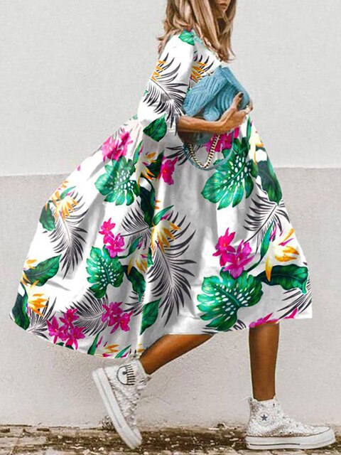 Robe d'été par Léa Blanchet® de style classique