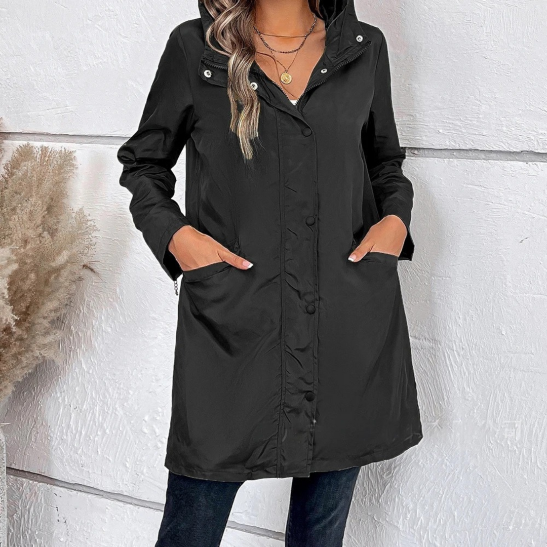 Berg-Feldt | Veste coupe-vent à capuche pour femme