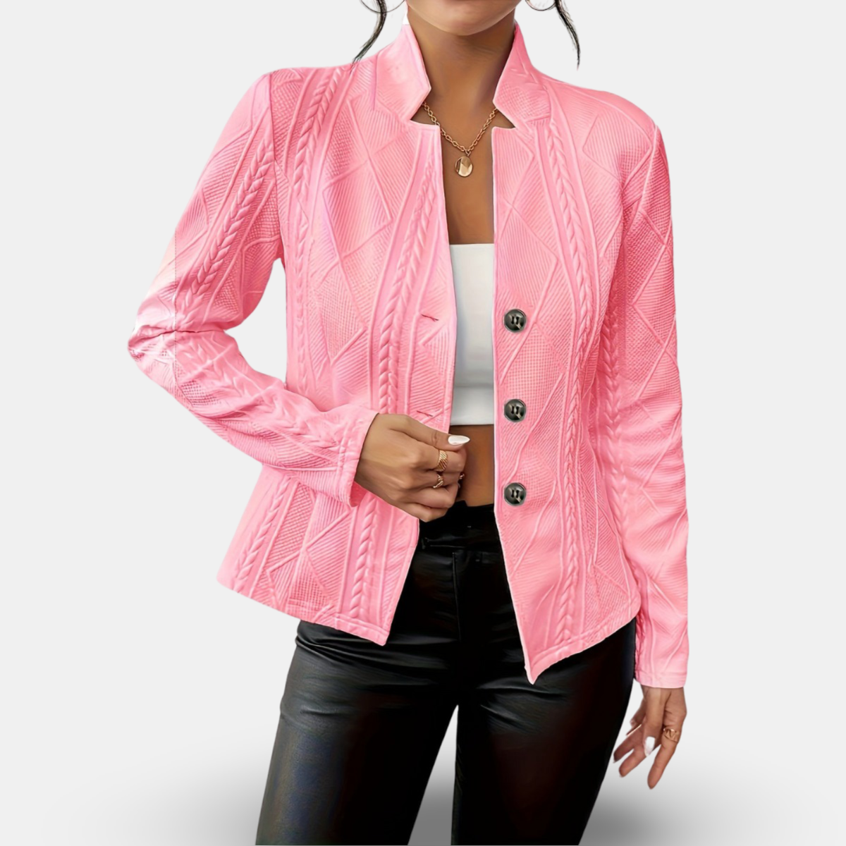 Berg-Feldt | Elegante und Vielseitige Taillierte Jacke