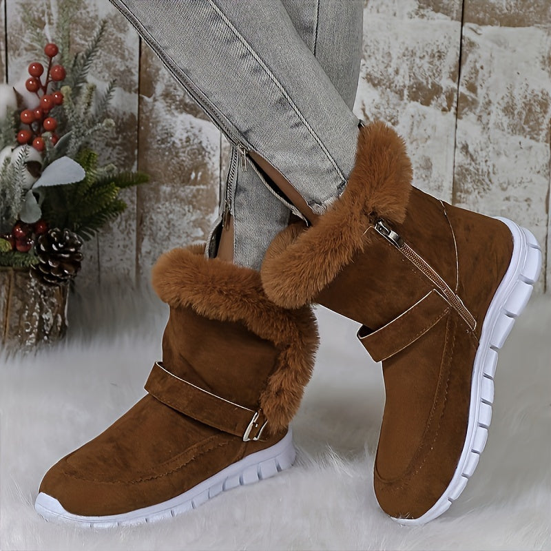 Berg-Feldt | Stiefelette mit Kuscheligem Futter für Frauen