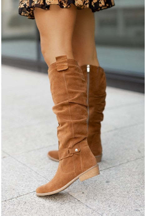 Robuste, strapazierfähige orthopädische Stiefel von Berg-Feldt mit sicherem Halt