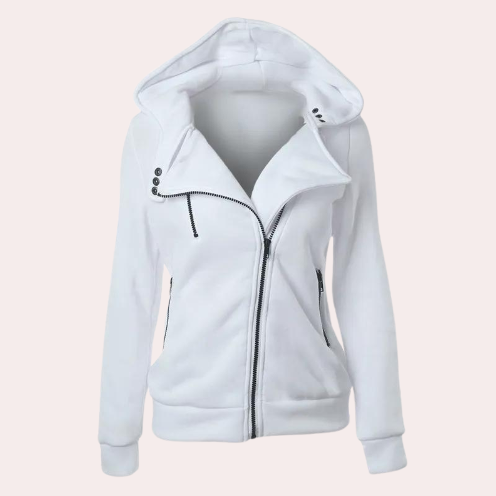 Berg-Feldt | Unregelmäßige Herbstjacke für Damen