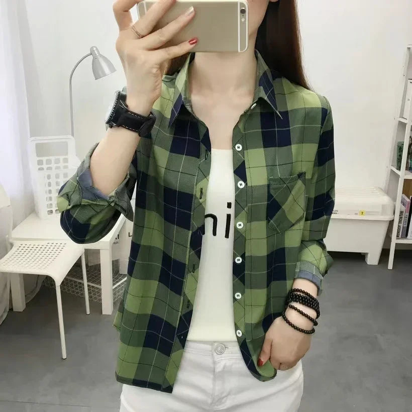 Arwide | Chemise à carreaux