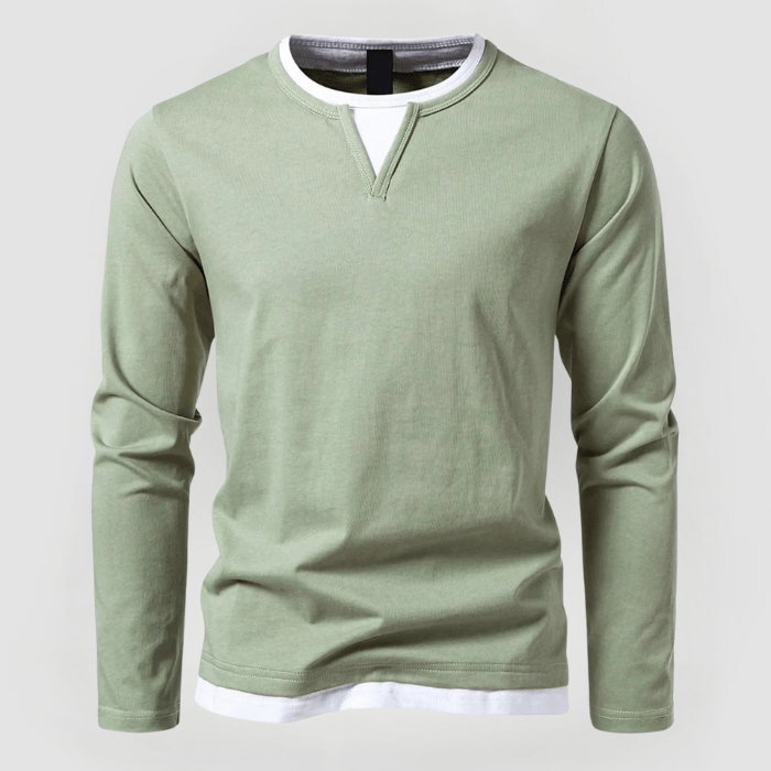 Pull léger LUDWIG à manches longues