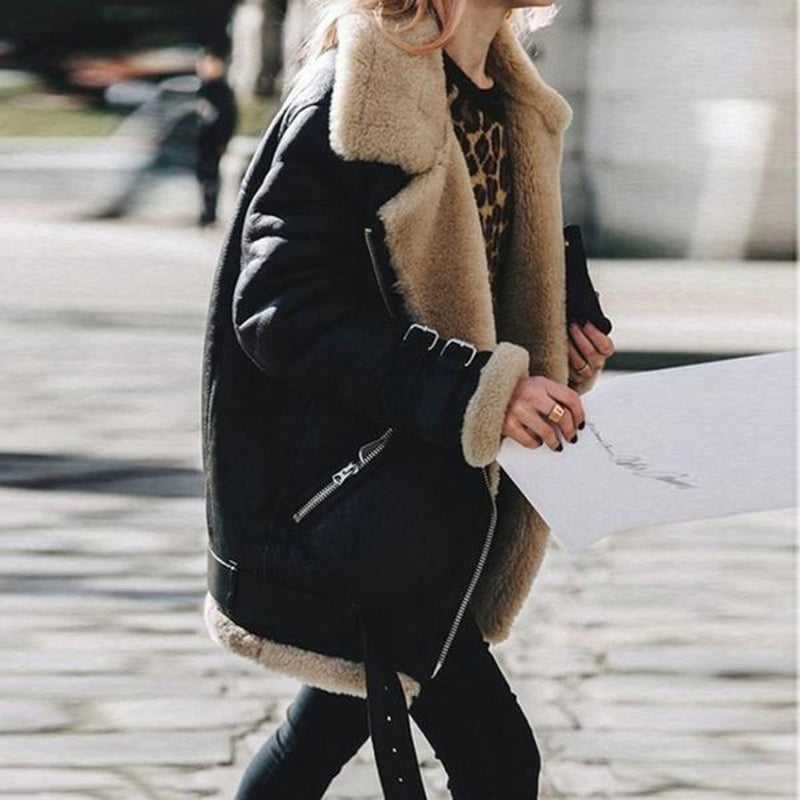 Berg-Feldt | Veste d'hiver décontractée et chaude pour femmes