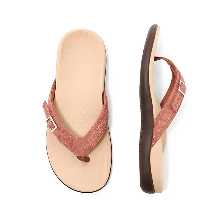 Berg-Feldt Delight: Orthopädische Sommersandalen mit komfortablen Einlegesohlen und stilvollem Design