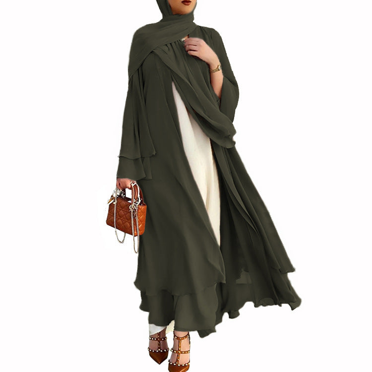 Berg-Feldt: Elegante und weiche Oversize-Abaya