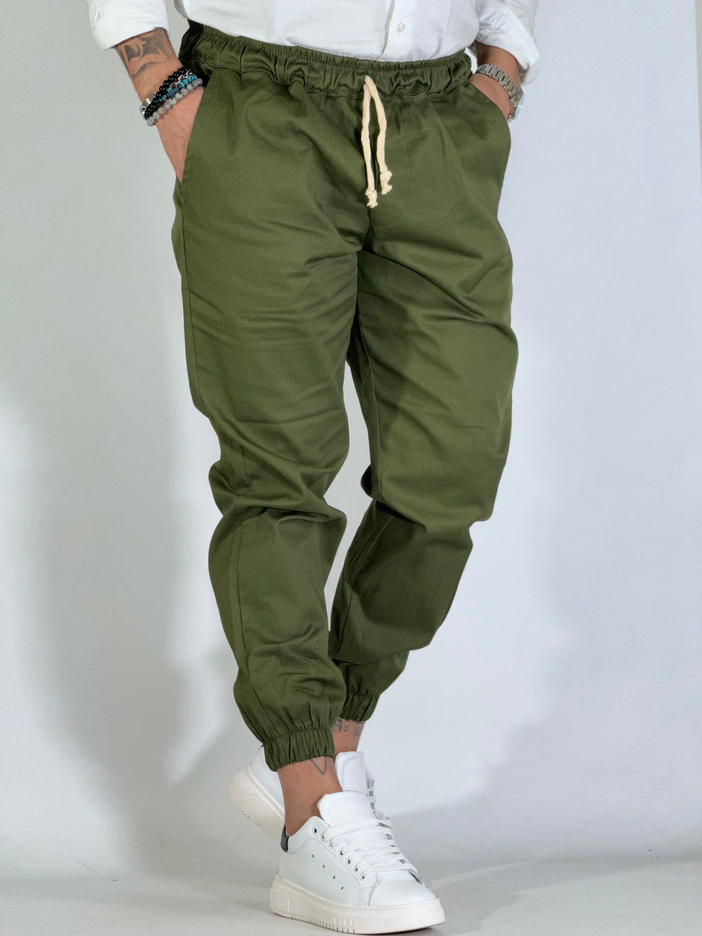 ADOUS Gerade Jogginghose