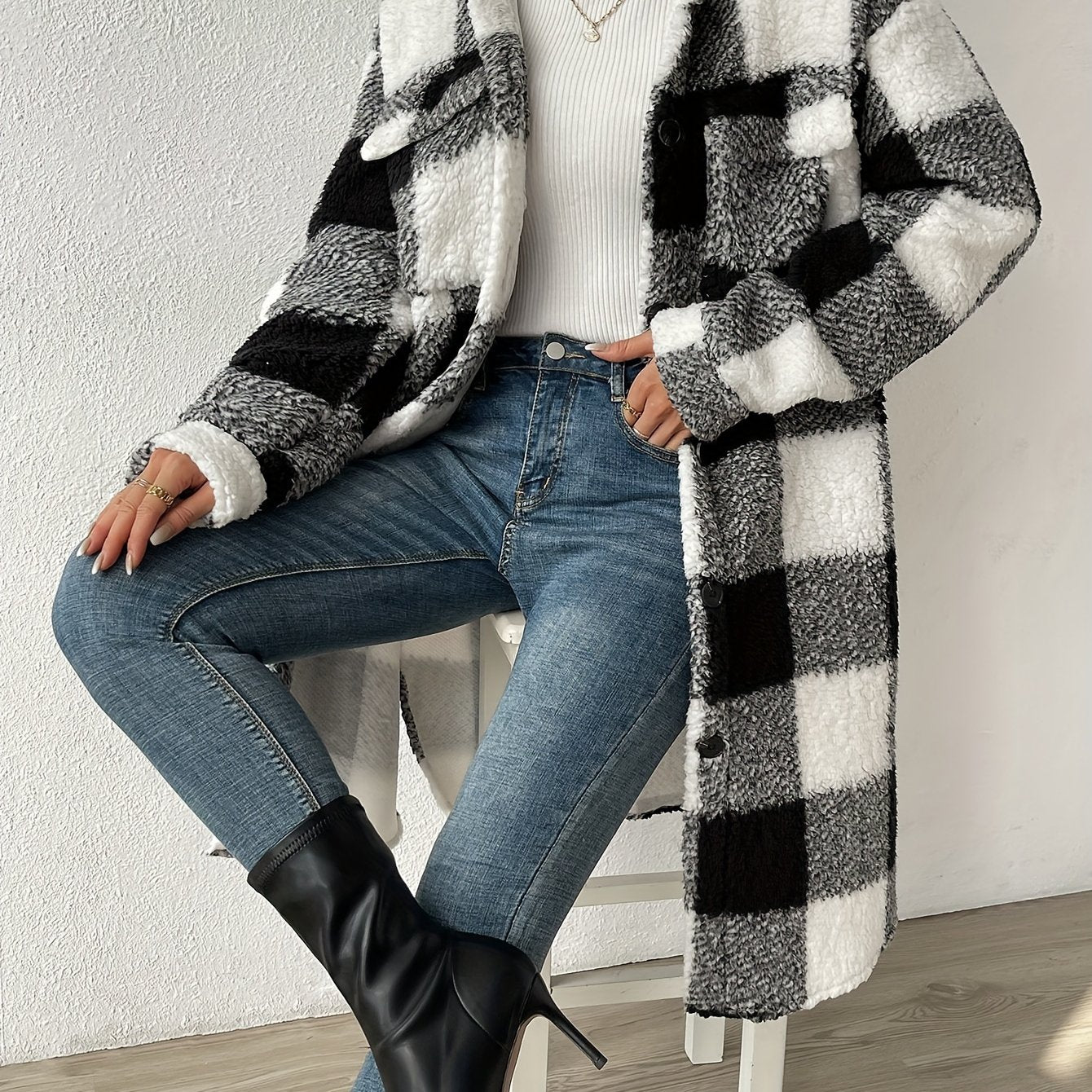 Berg-Feldt | Un manteau intemporel et élégant