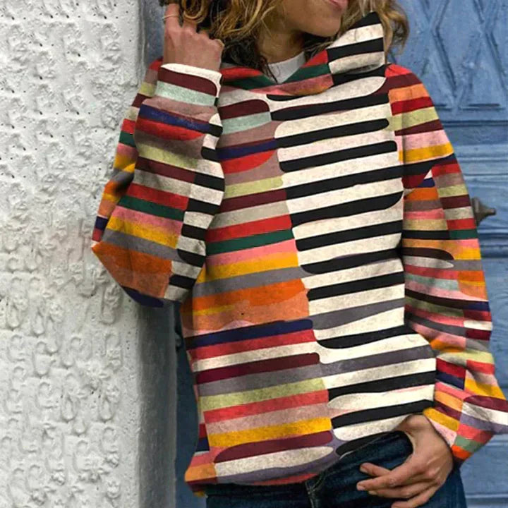 Berg-Feldt | Sweat à capuche coloré