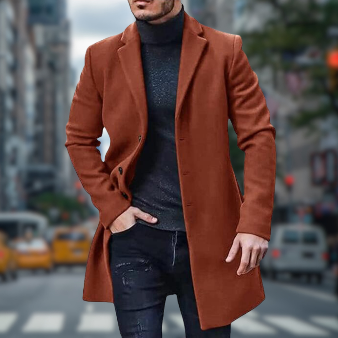 Berg-Feldt | Belloni Trench-coat long classique - Élégant et confortable