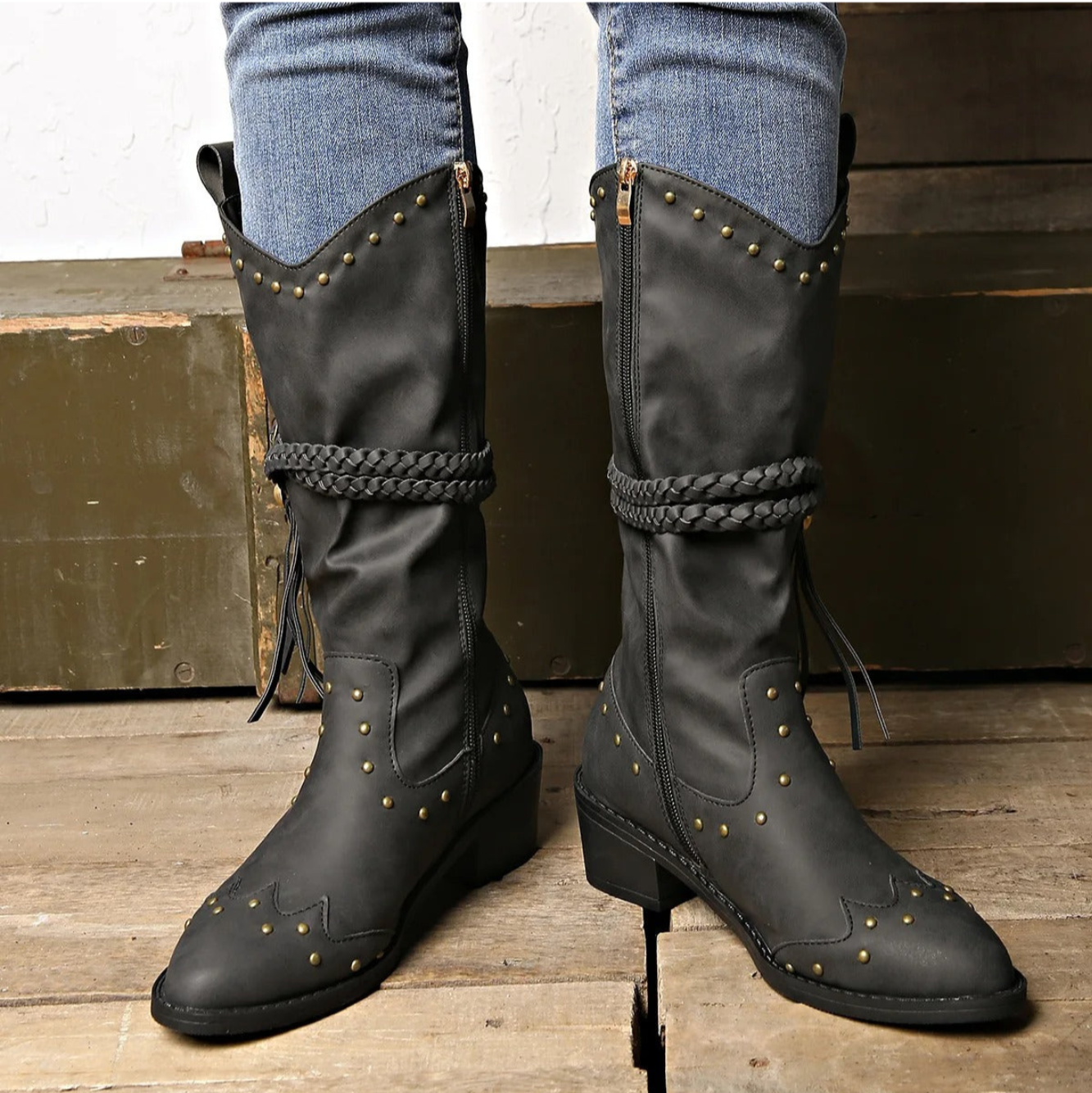 Berg-Feldt | Bottes western pour femme