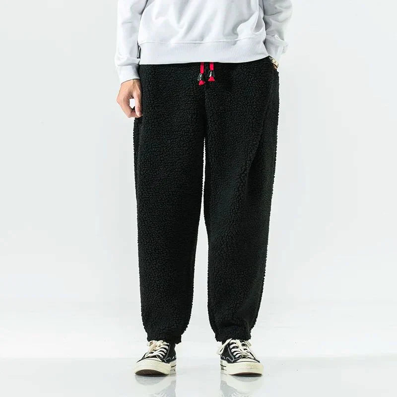 ANSEL - Dicke Fleece-Jogginghose