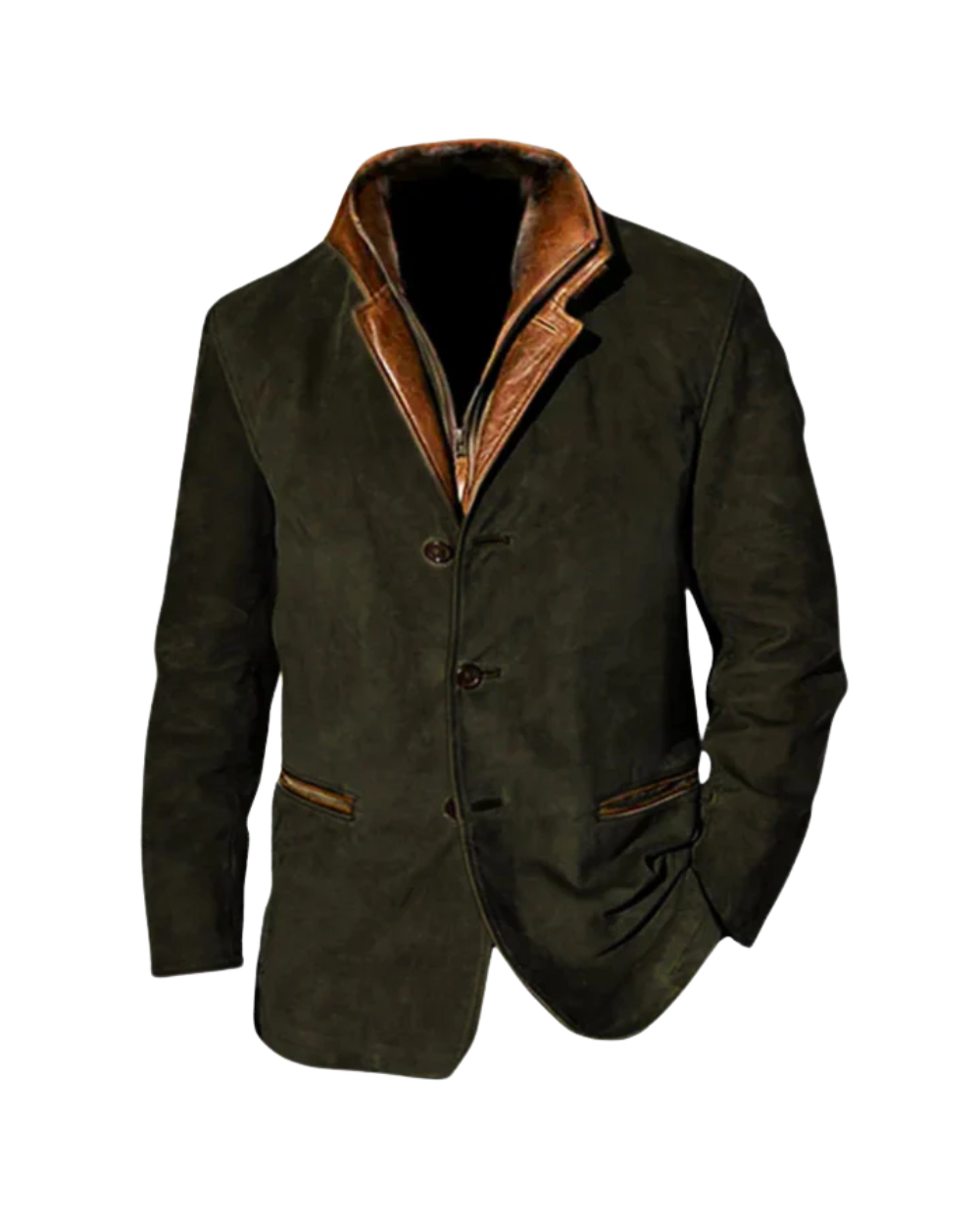 Berg-Feldt | Modische Vintage-Jacke für den Alltag