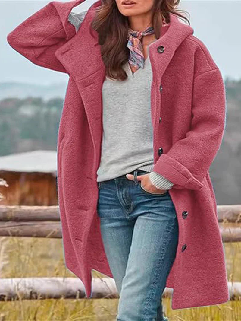Berg-Feldt | Veste en laine à capuche
