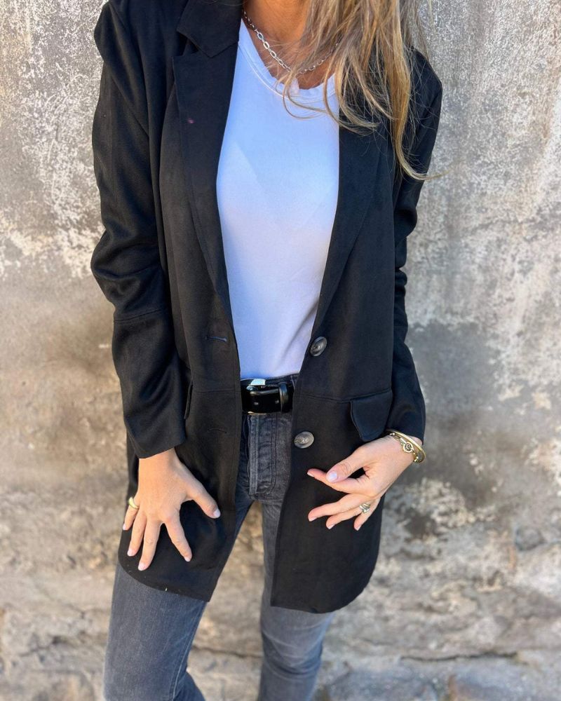 Berg-Feldt | Lässiger Langer Cardigan