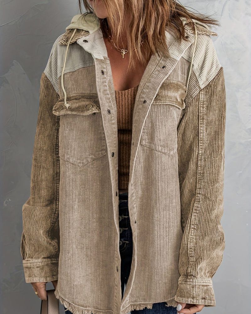 Berg-Feldt | Stylische Corduroy Jacke