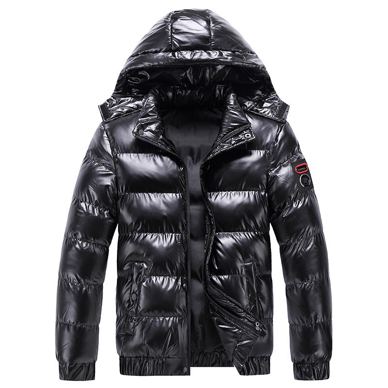 Berg-Feldt | Lässige, wetterfeste, gepolsterte Jacke für Herren