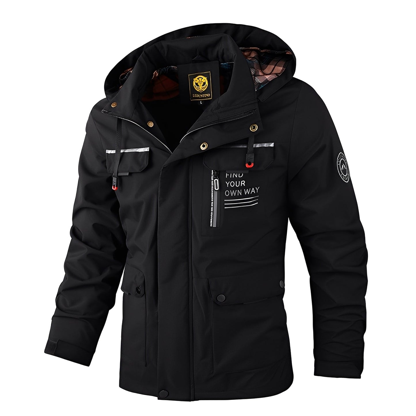 Berg-Feldt | Veste d'extérieur épaisse et résistante aux intempéries pour hommes