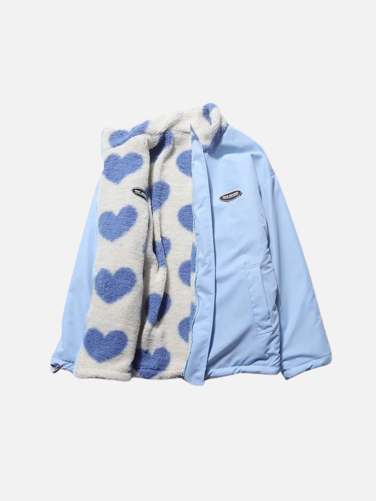 Berg-Feldt | Veste d'hiver avec doublure en polaire chaude pour femme