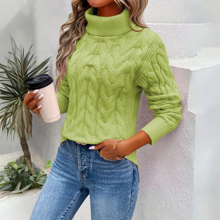 Berg-Feldt | Der Pullover Aus Gedrehtem Strick für Damen