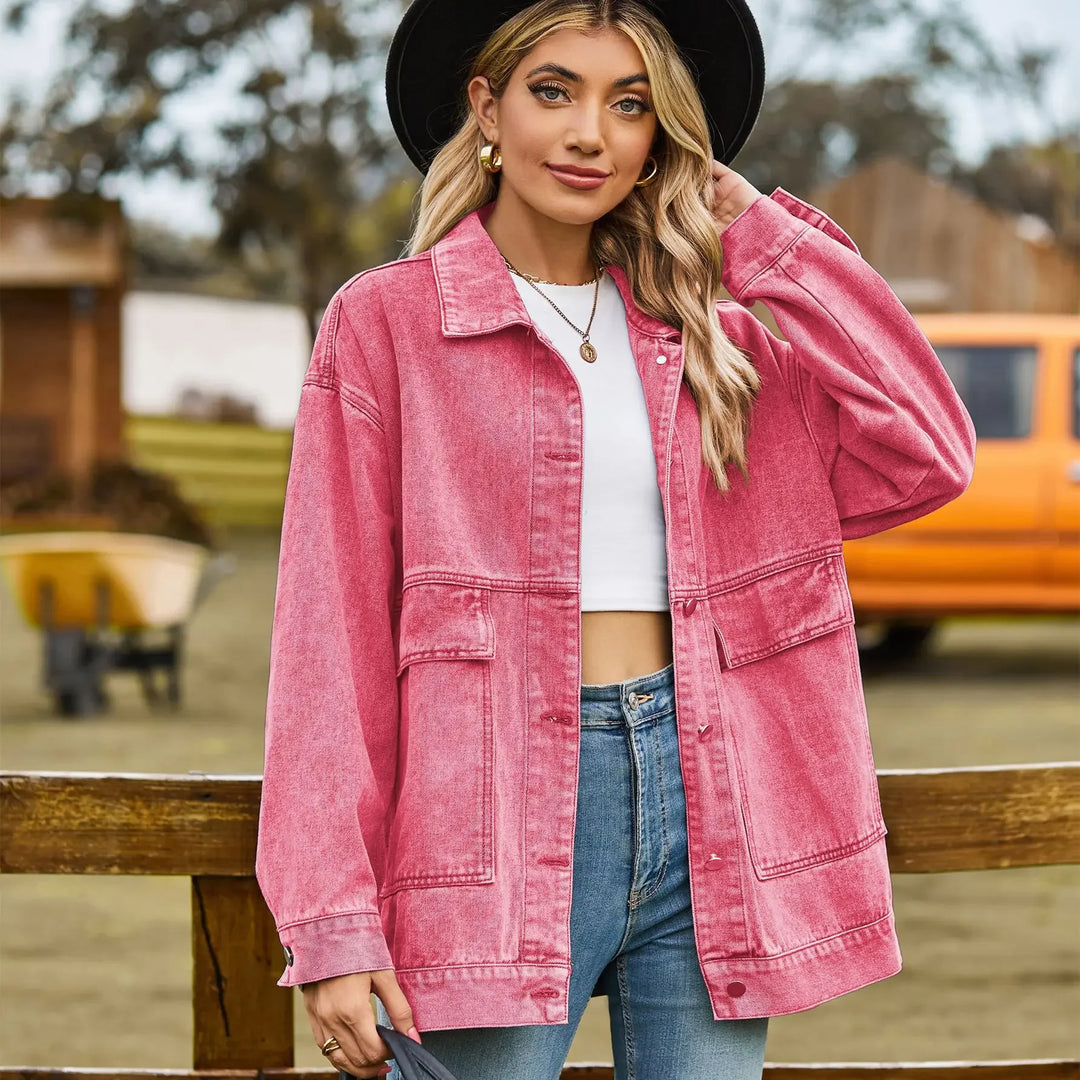 Berg-Feldt | Veste en Jean Vintage pour Femme