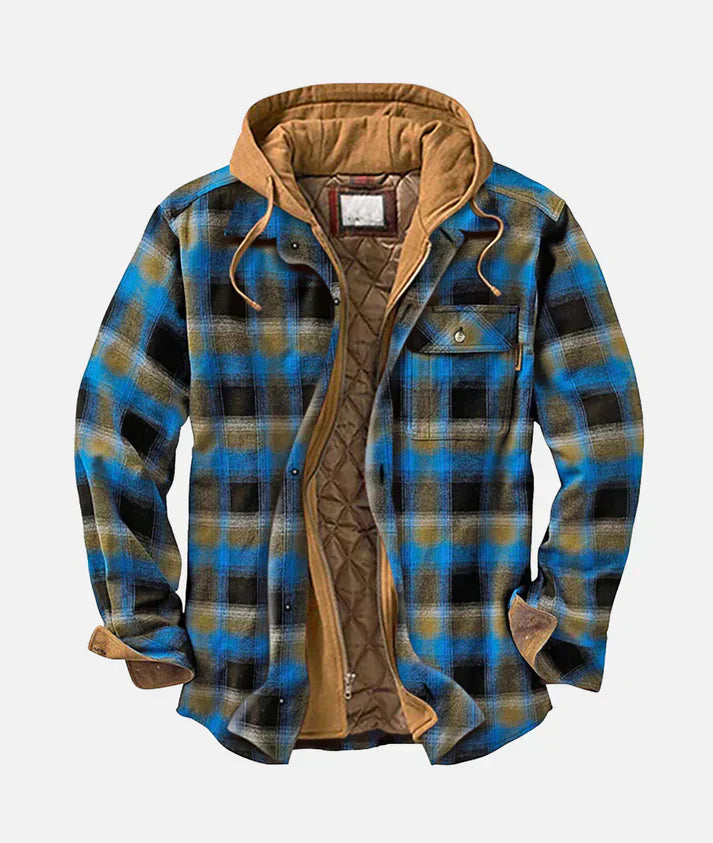 Berg-Feldt | Karierte Patchworkjacke