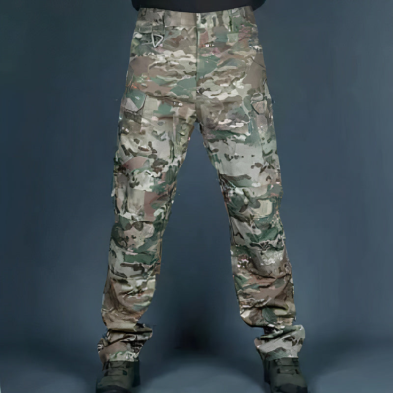 Pantalon cargo tactique - Court