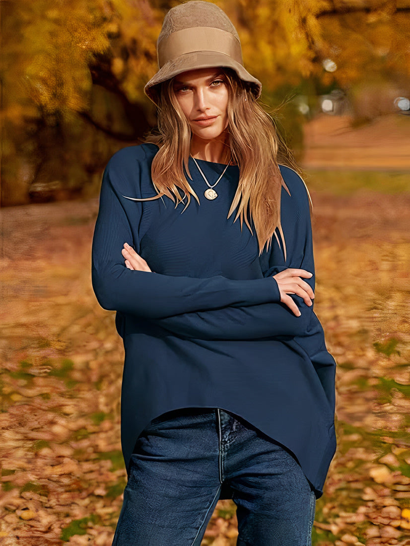 Grand pull en tricot – Brook