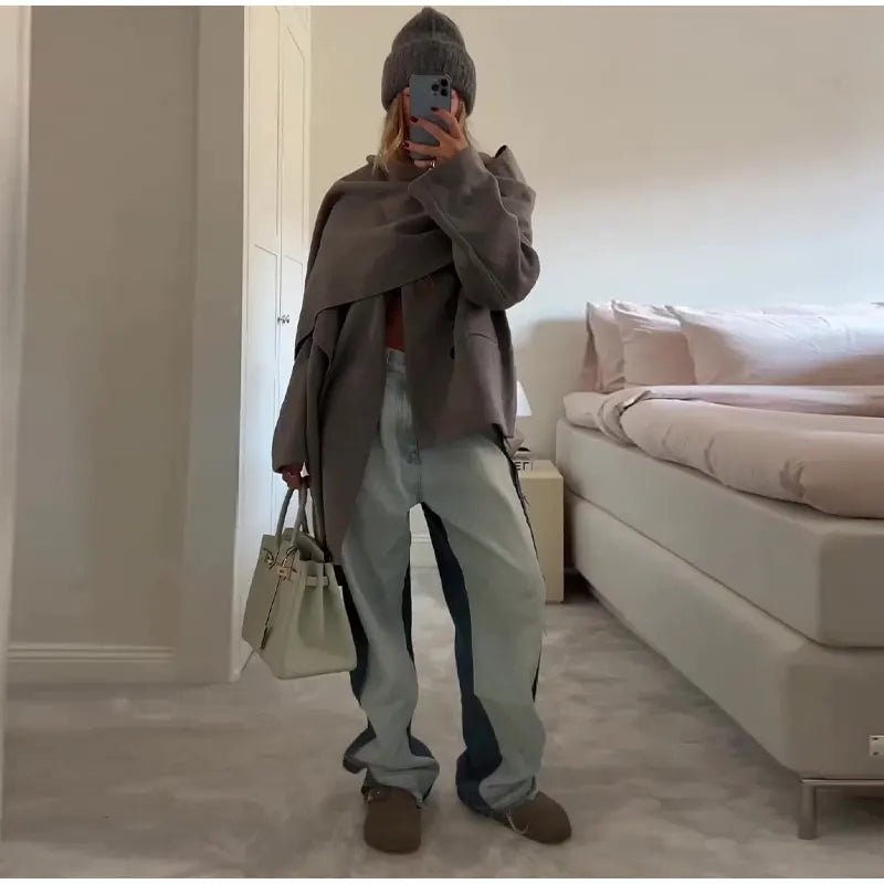 Berg-Feldt | Veste d'hiver vintage - Tendance & Chaude