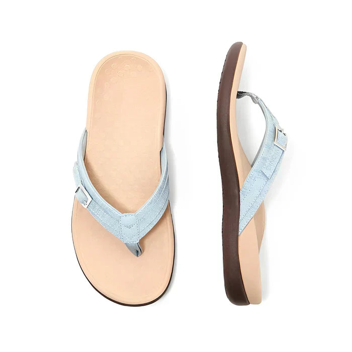 Berg-Feldt Delight: Orthopädische Sommersandalen mit komfortablen Einlegesohlen und stilvollem Design