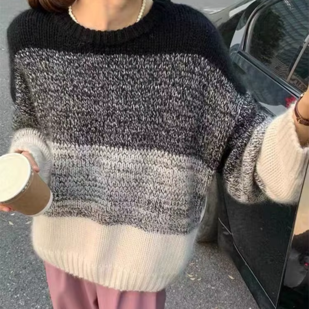 Berg-Feldt | Der Flauschige Pullover für Einen Gemütlichen Herbst