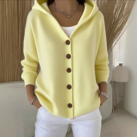 Berg-Feldt | Women's Long-Sleeved Cotton Cardigan