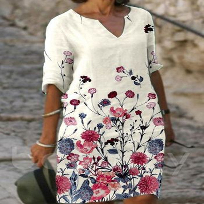 Stilvolles und gemütliches Leinenkleid von berg-feldt