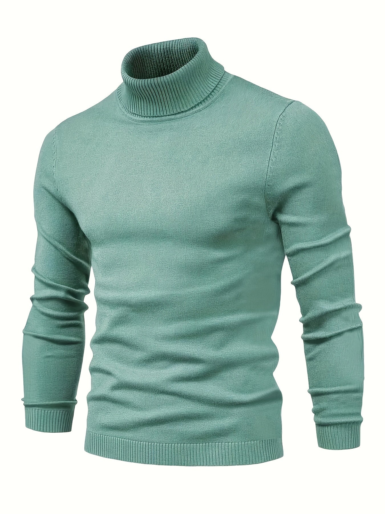 Berg-Feldt | Klassischer Rollkragenpullover Weich und Stilvoll Wollmischung
