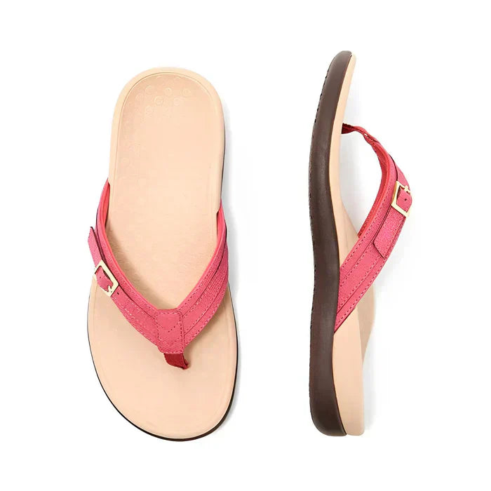 Berg-Feldt Delight: Orthopädische Sommersandalen mit komfortablen Einlegesohlen und stilvollem Design
