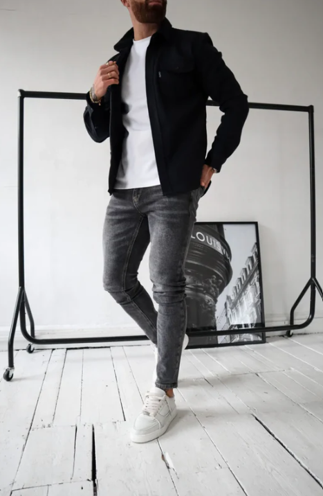 Surchemise boutonnée Neyla