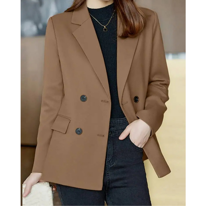 Blazer classique Avelena pour femme