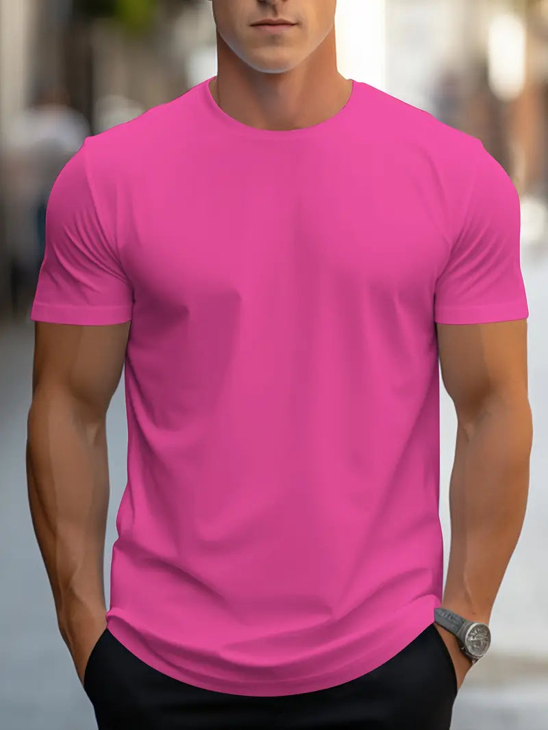 Berg-Feldt: Klassisches Herren-T-Shirt