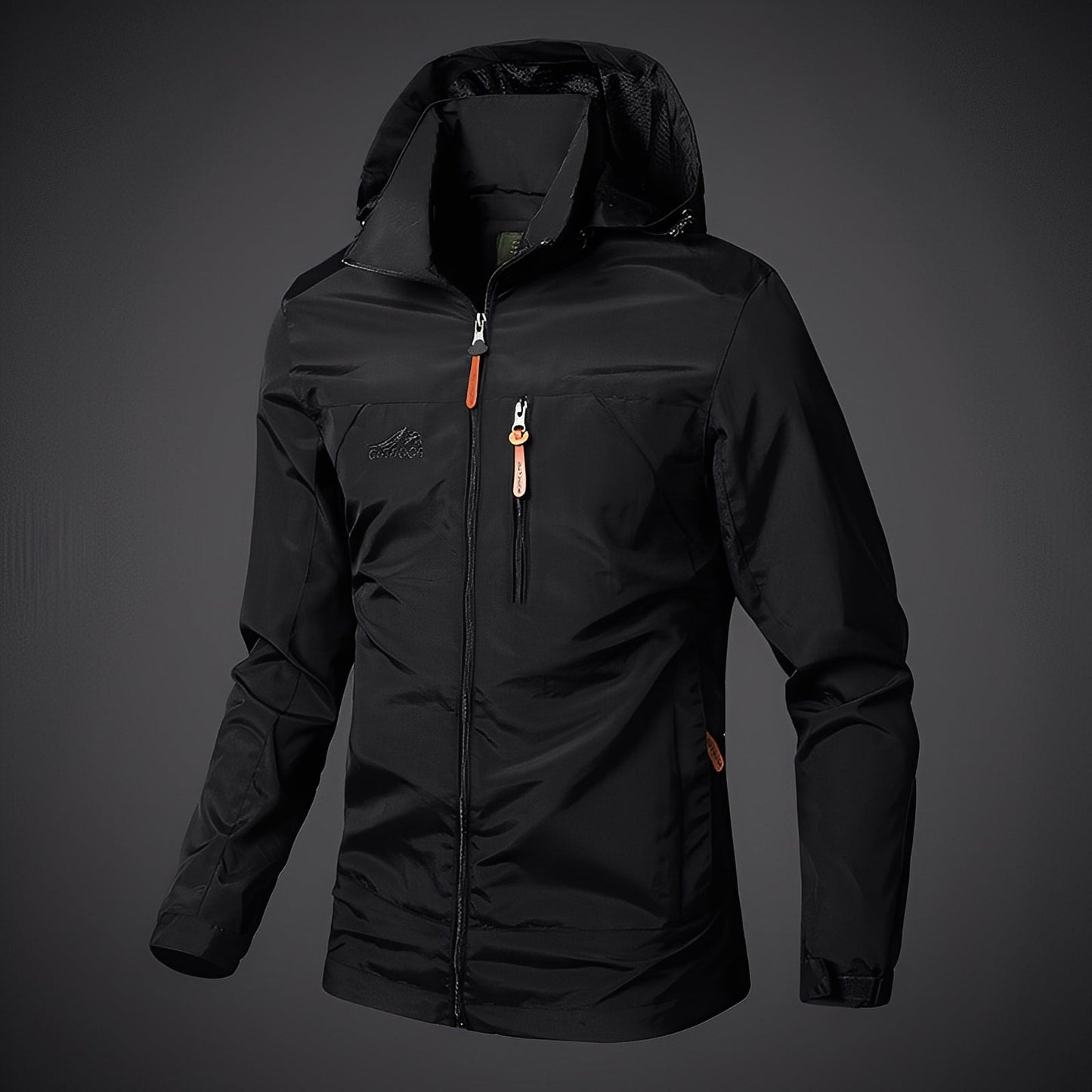 Berg-Feldt | Lässige Outdoor-Jacke mit Kapuze für Männer