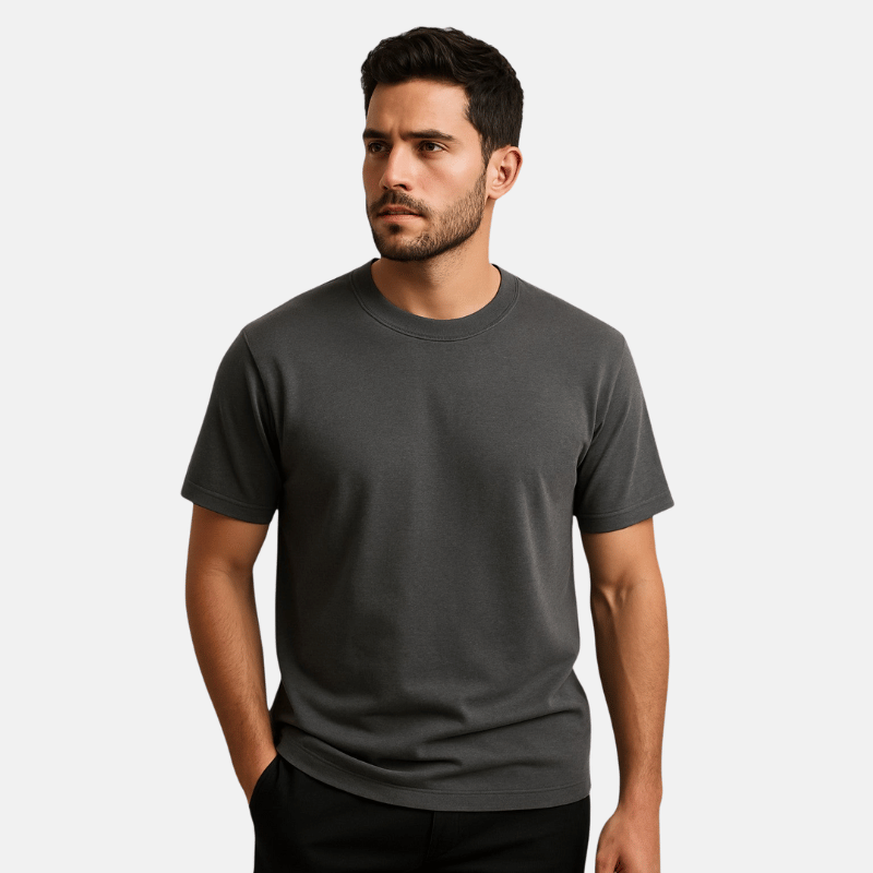 Herren Merino Woll T-Shirt von Berg-Feldt - Hochwertige Qualität