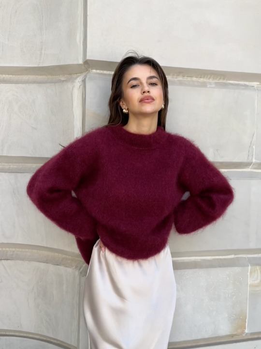 Berg-Feldt | pull en mohair doux