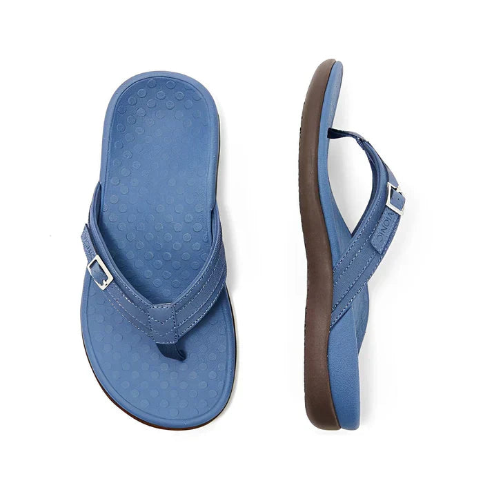 Berg-Feldt Delight: Orthopädische Sommersandalen mit komfortablen Einlegesohlen und stilvollem Design