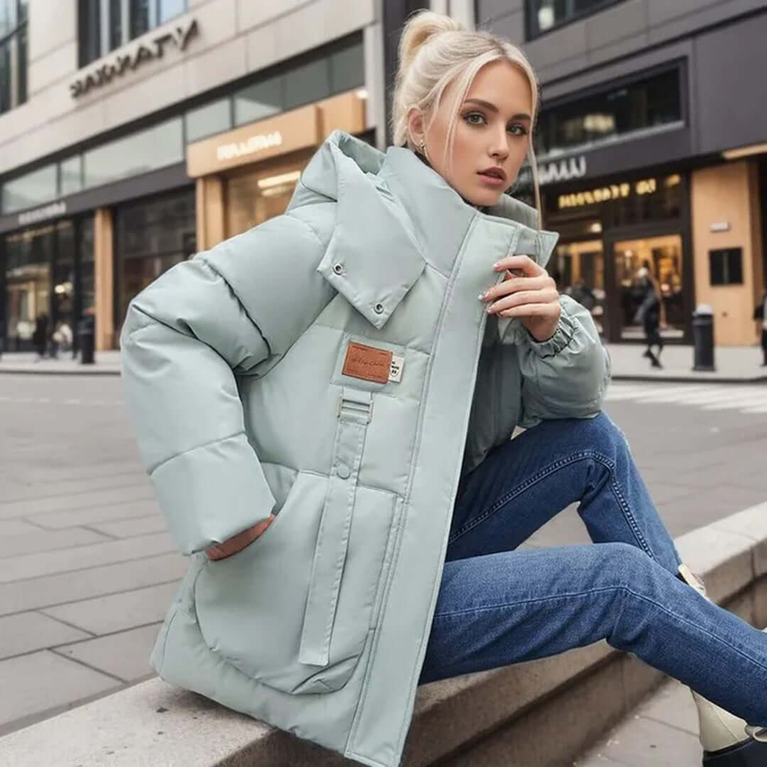 Berg-Feldt | Veste d'hiver décontractée pour femme