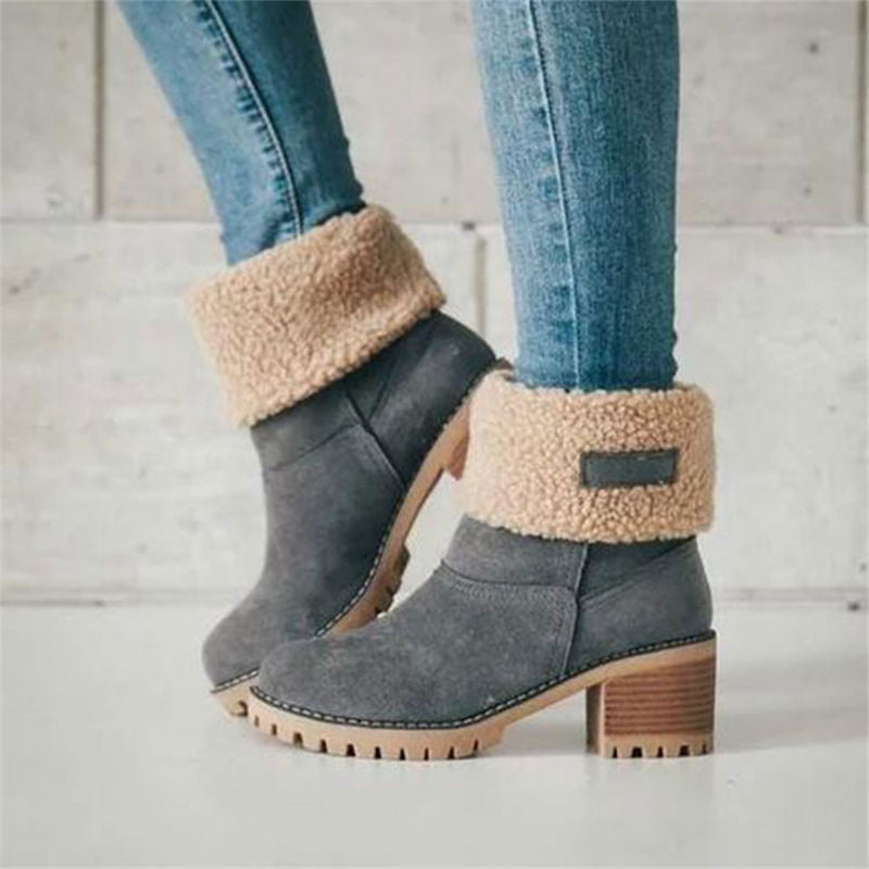 Berg-Feldt | Slipper-Bockabsatzstiefel