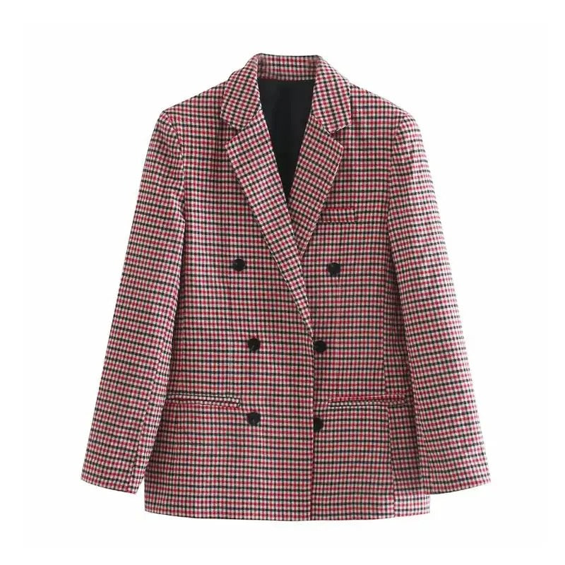 Berg-Feldt | Klassischer Karierter Blazer