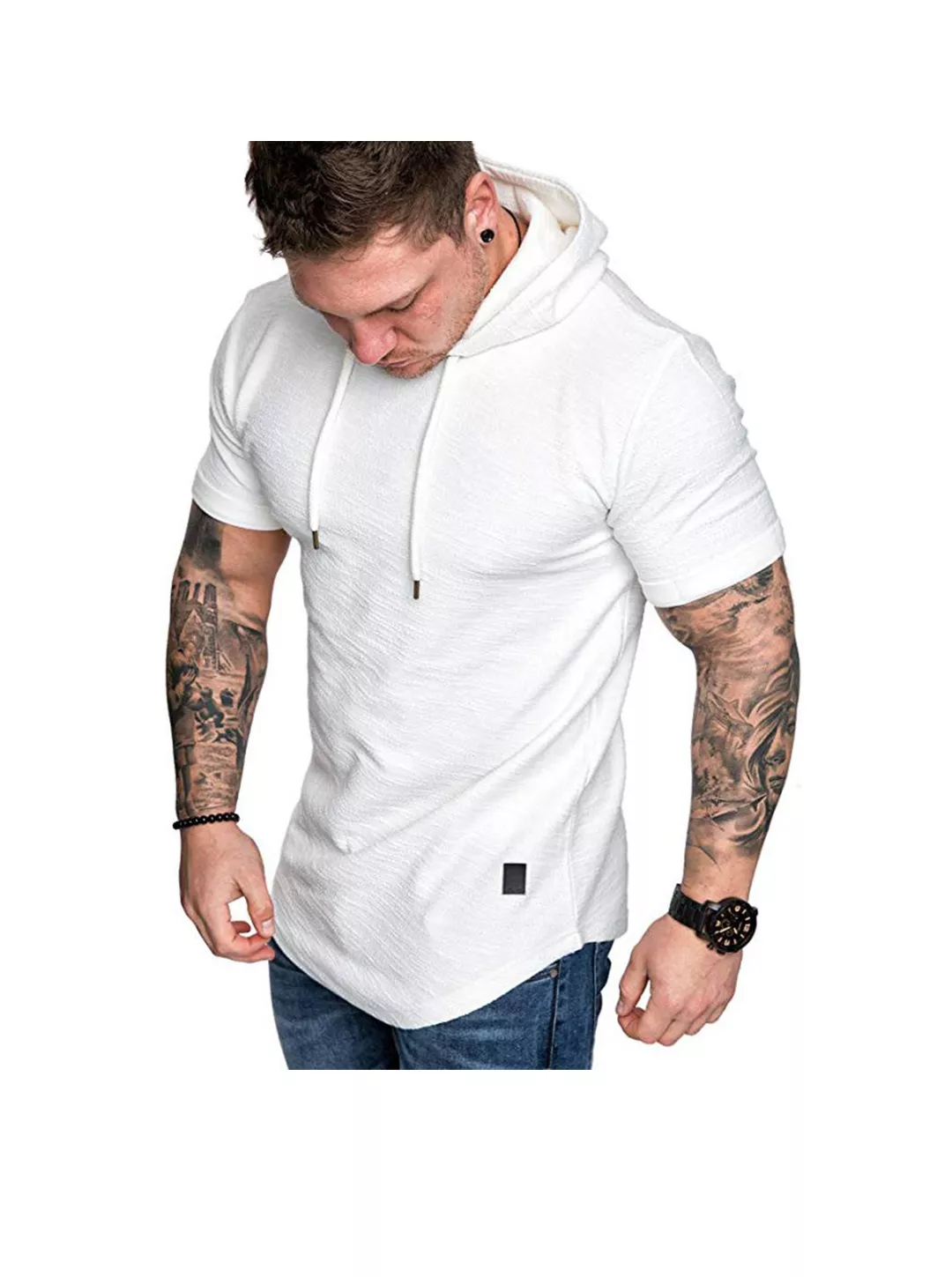 Hoodie texturé haut de gamme par Fudus