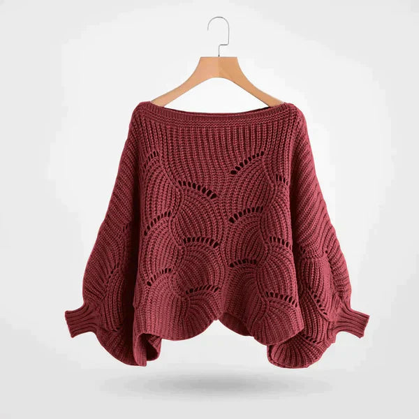 Berg-Feldt | Strick Batwing Pullover